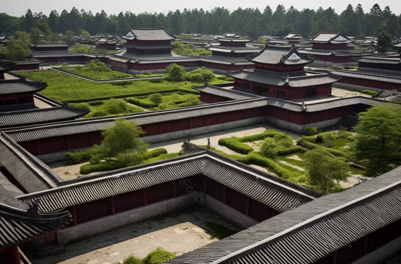 陕西省西安大明宫国家遗址公园摄影图,高清,摄影图,摄影图片,图片大全,摄影图免费下载